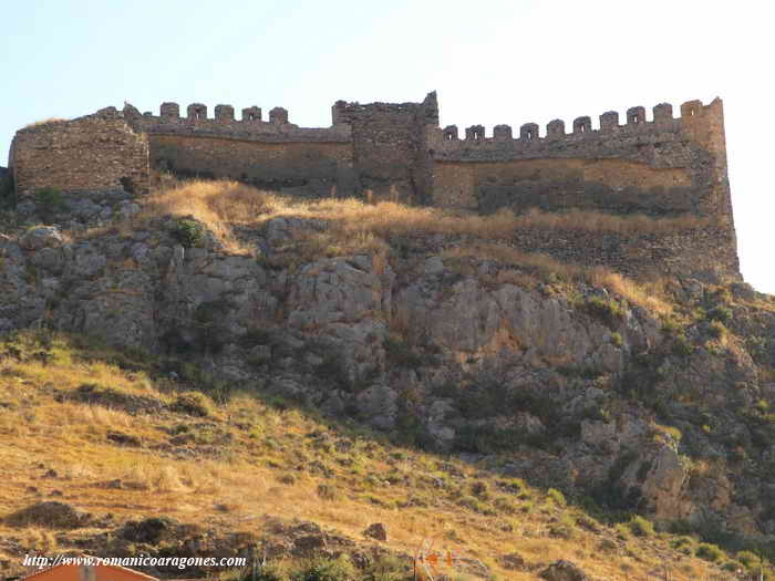 VISTA SUR DEL CASTILLO